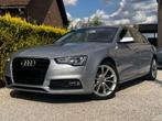 Audi A5 2.0 TDi S line @ 80.000 km @ (bj 2014), Auto's, Audi, Voorwielaandrijving, Gebruikt, 4 cilinders, Leder