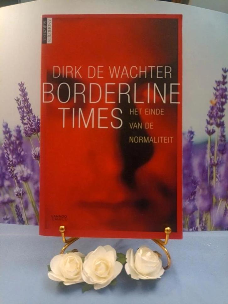 Borderline Times, Boeken, Psychologie, Zo goed als nieuw, Ophalen of Verzenden