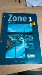 Zone Concreet 3 Leerwerkboek (editie 2024) 9789463108546, Boeken, Ophalen, Zo goed als nieuw, Nederlands