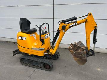 Mini-pelle Jcb 800 kg en bon état, Enlèvement, Excavatrice