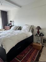 bed - UNIEK- met matras- en onderlade, Ophalen, Tweepersoons, Zo goed als nieuw, Overige maten