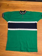 Origineel jaren 70 wollen fietsshirt maat L/xl, Ophalen, Zo goed als nieuw, L