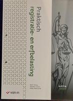 Prak registratie- & belastingrecht Van In nieuw ltste versie, Livres, Livres scolaires, Économie, Autres niveaux, Enlèvement ou Envoi