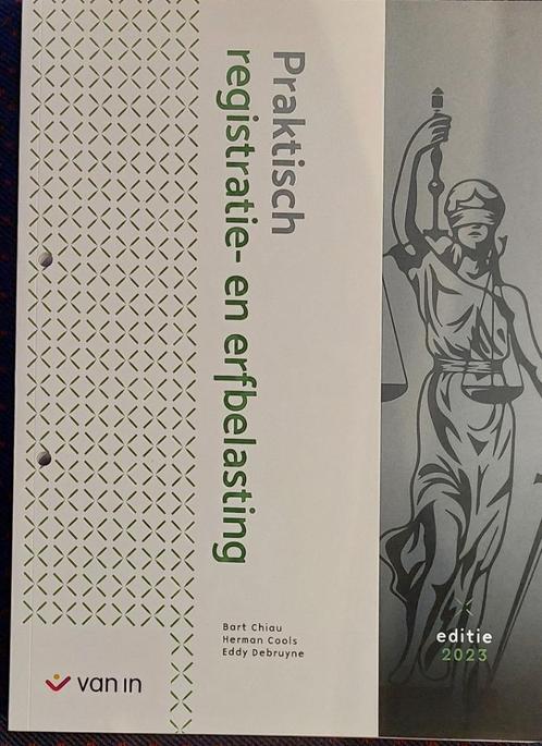 Prak registratie- & belastingrecht Van In nieuw, Boeken, Schoolboeken, Nieuw, Economie, Overige niveaus, Ophalen of Verzenden