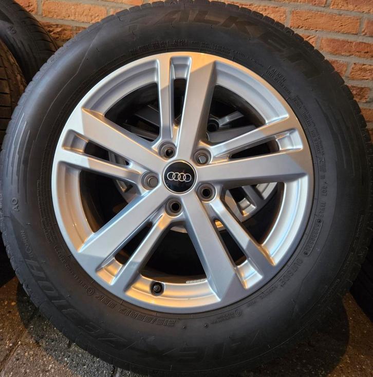 17 inch Audi Q3 Velgenset 5x112 Falken 215-65R17, Auto diversen, Overige Auto diversen, Ophalen