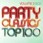 Party Classics Top 100 vol 2 (5CD), CD & DVD, CD | Pop, Comme neuf, Enlèvement ou Envoi