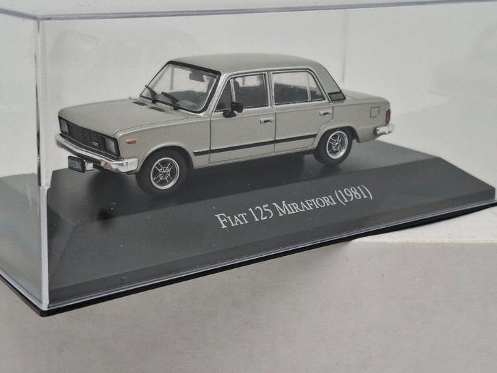 Fiat 125 Mirafiori (1981) - 1/43, Hobby en Vrije tijd, Modelauto's | 1:43, Zo goed als nieuw, Auto, Overige merken, Verzenden