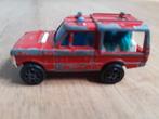 Vintage Majorette Range Rover No 246 1:60 scale red, Ophalen of Verzenden, Gebruikt