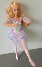 Barbie XL ballerina 36 cm, Kinderen en Baby's, Speelgoed | Poppen, Ophalen of Verzenden, Zo goed als nieuw, Barbie
