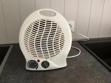 Extra verwarmingsventilator.