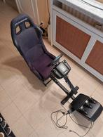 Playseat Evolution Racestoel Zwart met Logitech G29 set, Ophalen, Gebruikt