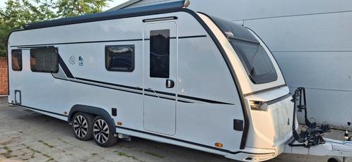 Knaus Sudwind 650 PXB ***FULL OPTION*** BJ2024, Caravans en Kamperen, Caravans, Particulier, Knaus, Lengtebed, Vast bed, Airco