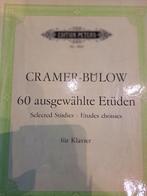 Pianopartituren - Cramer-Bülow, Ophalen, Gelezen, Instrument
