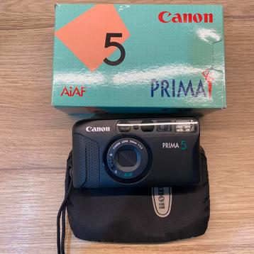 Canon Prima 5, point&shoot*zo goed als nieuw