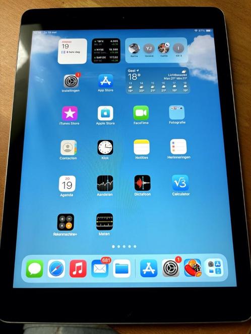 iPad 6de generatie - 128Gb - Wifi + 4G, Informatique & Logiciels, Apple iPad Tablettes, Comme neuf, Apple iPad, Wi-Fi et Web mobile