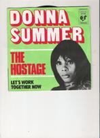 Donna Summer - The Hostage - Let's work together now, Gebruikt, 7 inch, Single, Ophalen of Verzenden