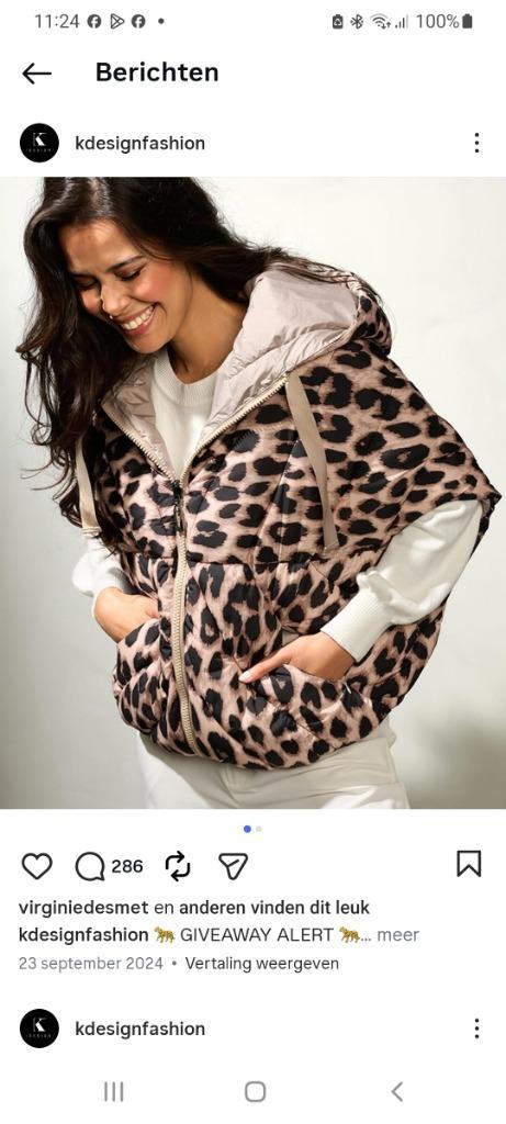 Jas k-design maat 3 nieuw 4de  prijsdaling, Kleding | Dames, Jassen | Winter, Nieuw, Maat 42/44 (L), Overige kleuren, Ophalen of Verzenden