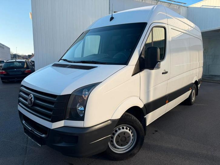 Volkswagen Crafter 2.0CDI 80kW Euro 6b Jaar 01/2017, Auto's, Volkswagen, Bedrijf, Overige modellen, Airconditioning, Bluetooth