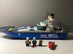 LEGO City Police Boat Set 7287, Lego, Zo goed als nieuw, Ophalen
