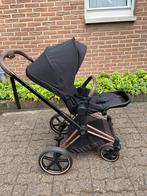 CYBEX PRIAM +reiswieg+ cloud T i size + base black-rose gold, Ophalen, Zo goed als nieuw