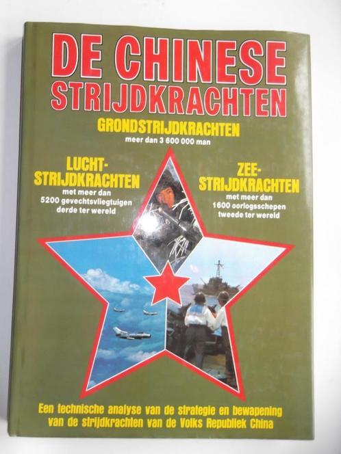 De Chinese strijdkrachten, Livres, Guerre & Militaire, Comme neuf, Enlèvement ou Envoi