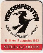 BIERK. STELLA ARTOIS HEKSENFEESTEN  1983, Collections, Marques de bière, Sous-bock, Stella Artois, Envoi, Neuf