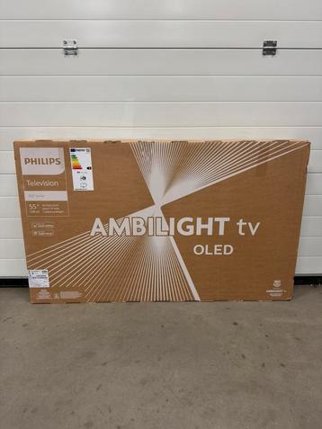 Philips 55” OLED 55OLED809 - Ambilight (2024) 4K Smart TV beschikbaar voor biedingen