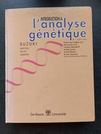 Introduction à l’analyse génétique (4e Edition) - De Boeck, Natuurwetenschap, De boeck, Ophalen, Gelezen