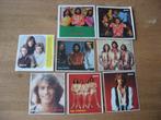 8 Stickers Bee Gees Muziekgroep Joepie, Verzamelen, Ophalen of Verzenden, Nieuw, Film, Tv of Omroep