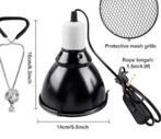 lamp voor terrarium of schildpas, Ophalen of Verzenden, Zo goed als nieuw, Verlichting