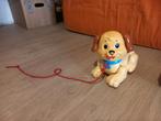 Fisher price retro trek hondje, Ophalen, Gebruikt, Duw- of Trekspeelgoed
