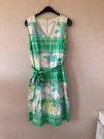 Groen/wit zomerkleed, Atmos, maat: B=44, NL + D=42, Kleding | Dames, Jurken, Atmos fashion, Maat 42/44 (L), Ophalen of Verzenden