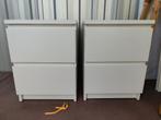 Nachtkastjes IKEA MALM, Huis en Inrichting, Ophalen, Gebruikt, Hout, 45 tot 65 cm