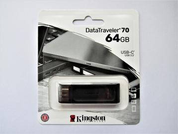 Kingston USB C 3.1 stick 64GB nieuw beschikbaar voor biedingen
