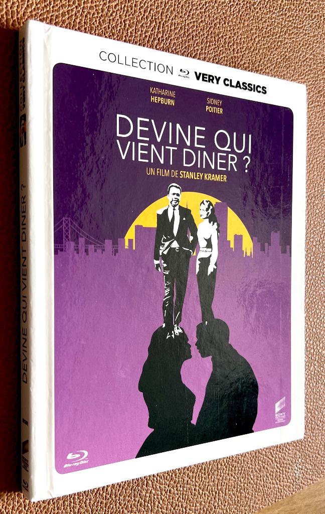 DEVINE QUI VIENT DÎNER? /// Digibook Édition "LIMITÉE" //, CD & DVD, Blu-ray, Comme neuf, Classiques, Coffret, Enlèvement ou Envoi