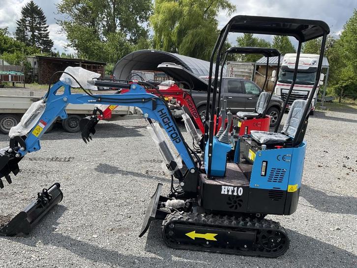 Mini pelle, Zakelijke goederen, Machines en Bouw | Kranen en Graafmachines, Ophalen of Verzenden