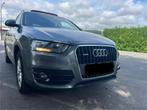 AUDI Q3 2.0 TFSI BENZINE 155000KM, Auto's, Audi, Zwart, 4 cilinders, Lederen bekleding, Leder