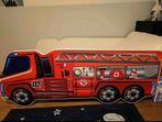 Brandweer bed 130x80cm met matras, Ophalen, Matras