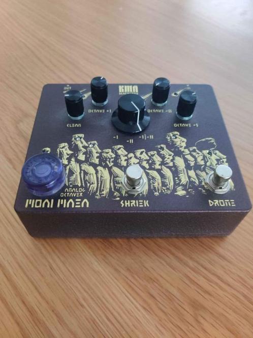 KMA audio Machines Moai Maea Analog Octaver (incl. doos), Muziek en Instrumenten, Effecten, Ophalen of Verzenden