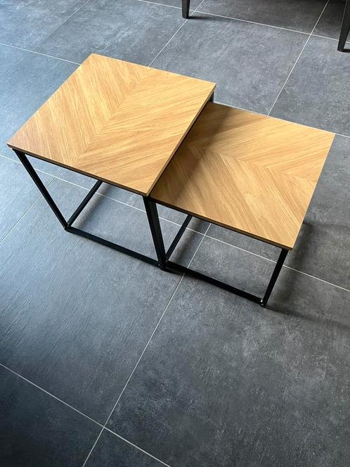 Salontafel, Huis en Inrichting, Tafels | Salontafels, Zo goed als nieuw, Ophalen