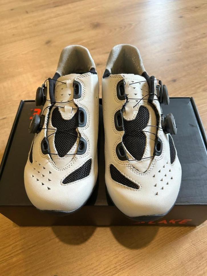 Fietsschoenen Lake CX238 – Maat 41.5 – Nieuwstaat!, Sport en Fitness, Wielrennen, Nieuw, Schoenen, Ophalen of Verzenden