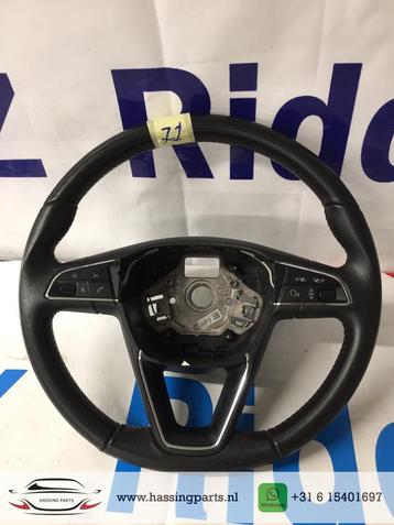 stuurwiel seat leon 5f0 419 091 l v17 beschikbaar voor biedingen
