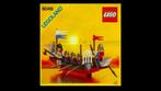 LEGO Castle Kasteel Lion Knights 6049 Viking Voyager, Ophalen of Verzenden, Zo goed als nieuw, Complete set, Lego