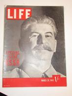 LIFE magazine uit 1943 en de Tweede Wereldoorlog., Ophalen of Verzenden
