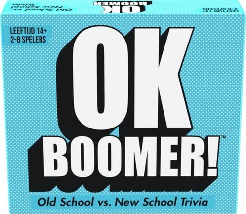 Spel OK Boomer, Hobby en Vrije tijd, Gezelschapsspellen | Kaartspellen, Nieuw, Ophalen of Verzenden