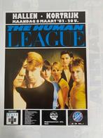 HUMAN LEAGUE 1982, Ophalen, Zo goed als nieuw, Poster, Artwork of Schilderij