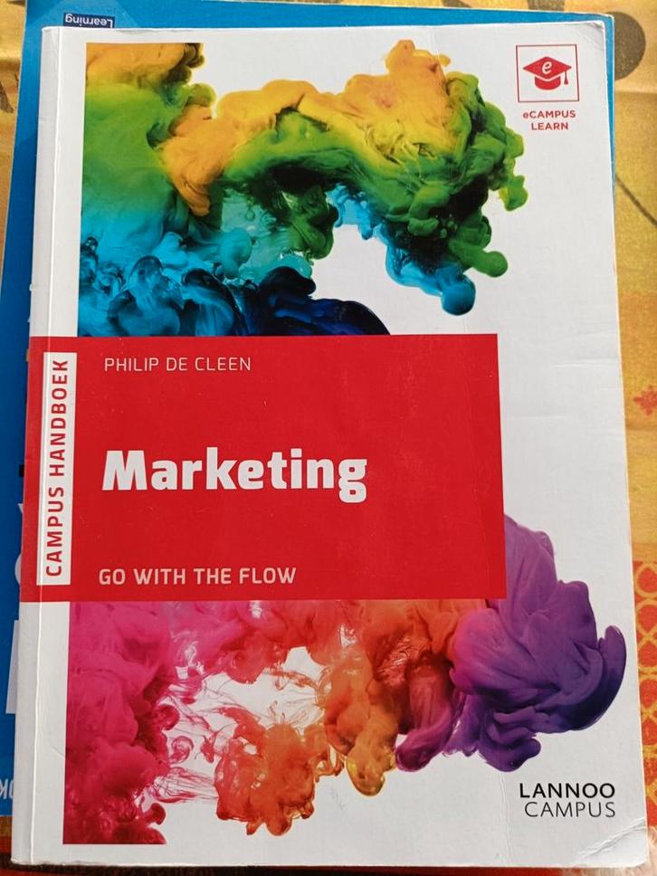 Philip De Cleen - Handboek, Boeken, Economie, Management en Marketing, Zo goed als nieuw, Ophalen of Verzenden