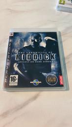 The Chronicles Of Riddick ps3, Consoles de jeu & Jeux vidéo, Comme neuf, Enlèvement