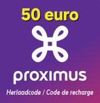 Herlaadkaart Proximus Pay&Go 50 euro, Cadeaubon