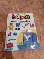Hopla "eerste woordjes", Enlèvement ou Envoi, Comme neuf